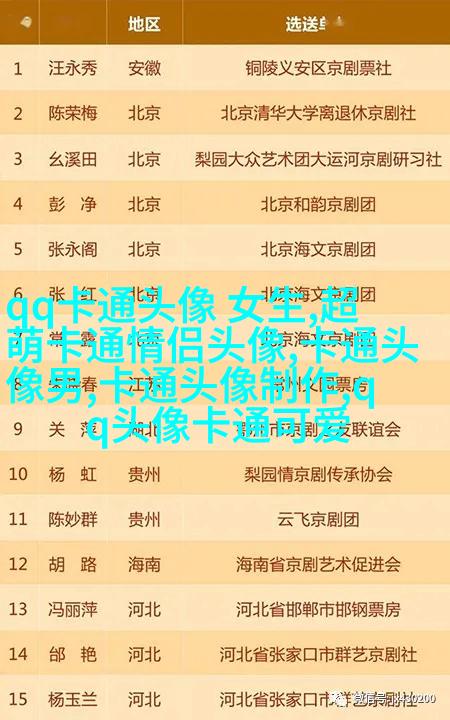 动漫情侣头像一男一女图片(共20张)