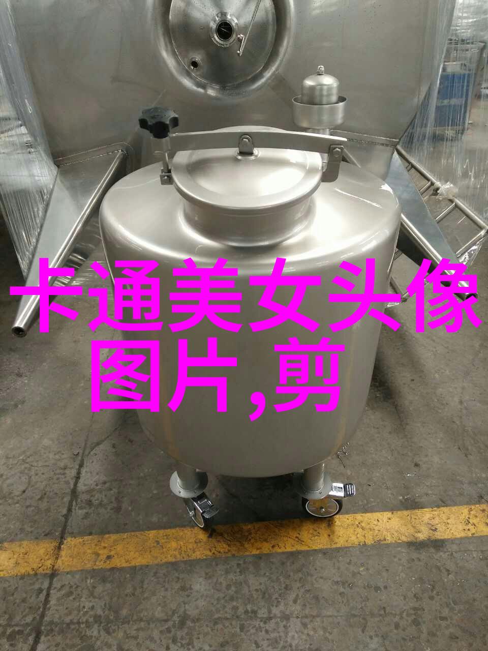 可爱头像简笔画图片大全(18张)